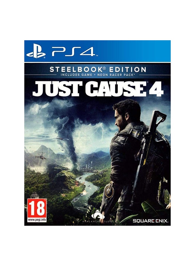 Compare Just Cause 4 Steelbook Edition Intl Version  PlayStation 4 PS4 at KSA Price
