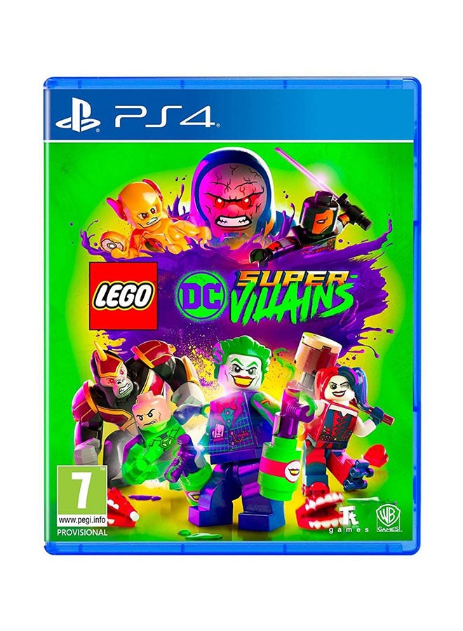 Lego DC Super Villains (Intl Version) - PlayStation…