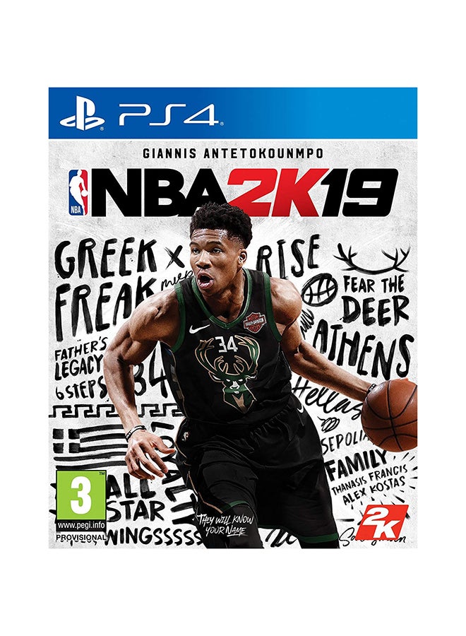 Nba 2K19 By 2K Games - Sports - PlayStation…
