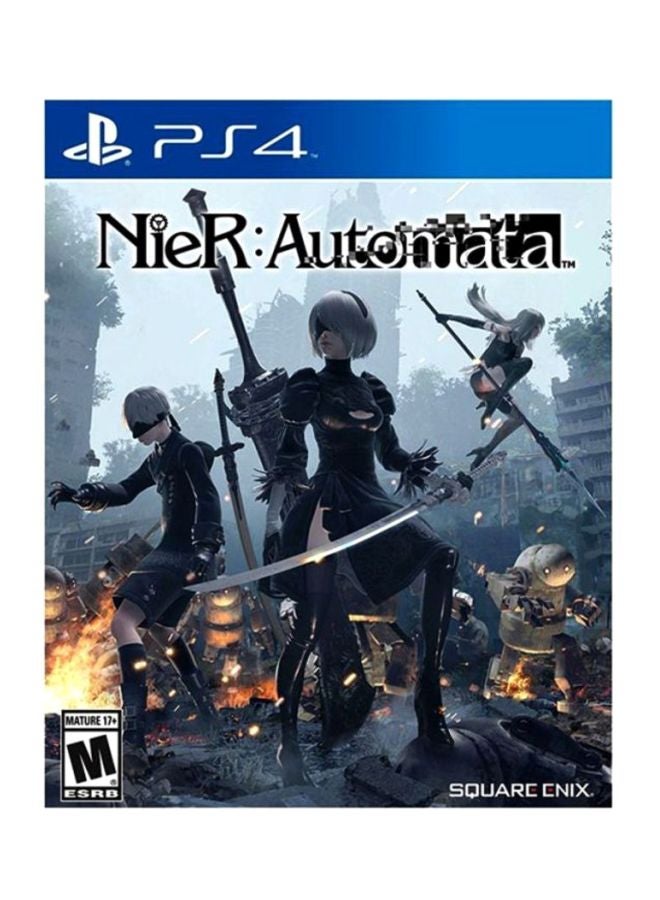Compare Nier Automata Intl Version  Role Playing  PlayStation 4 PS4 at KSA Price