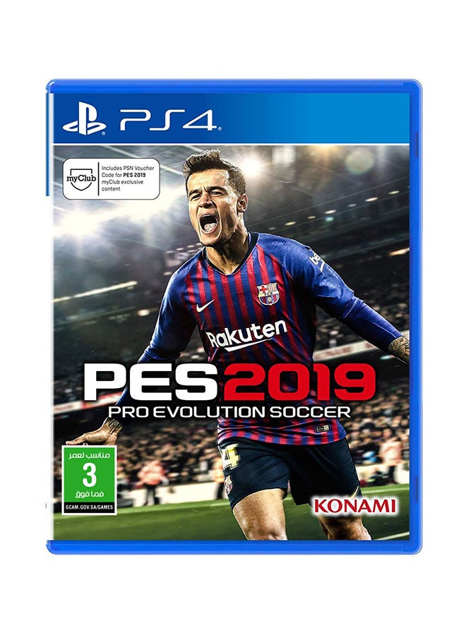 Compare Pes 2019 Pro Evolution Soccer  sports  playstation_4_ps4 at KSA Price