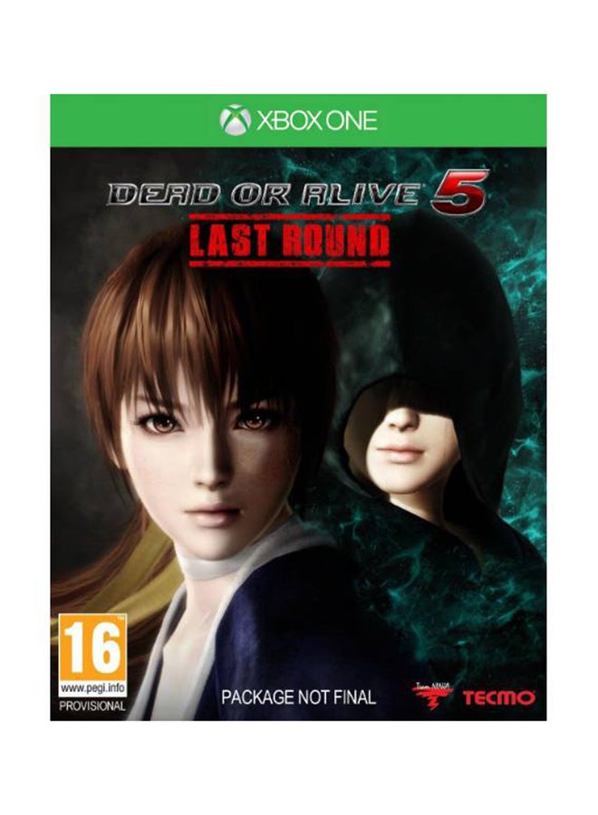Compare Dead Or Alive 5: Last Round For Xbox One  Xbox One at KSA Price