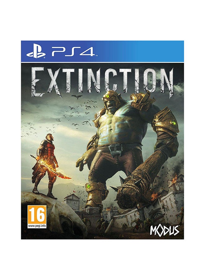 Compare Extinction  Thriller  PlayStation 4 PS4  playstation_4_ps4 at KSA Price