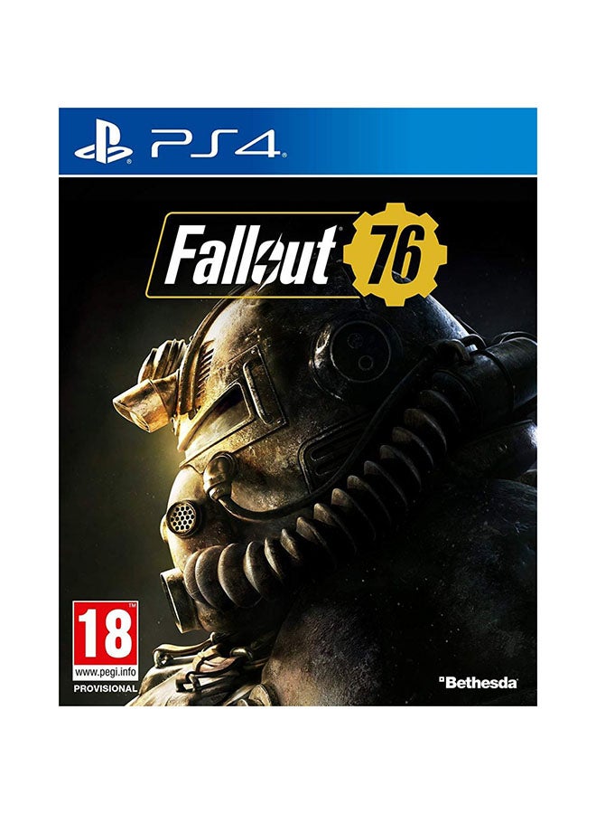 Compare Fallout 76  Intl Version  role_playing  playstation_4_ps4 at KSA Price