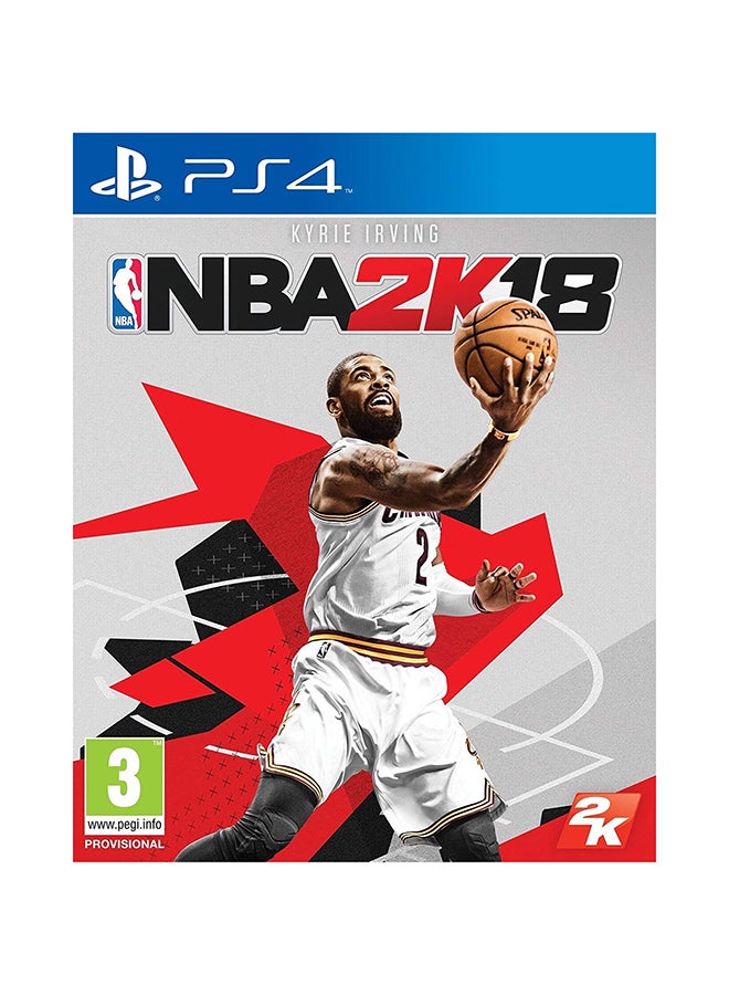 Compare NBA 2K18  sports  playstation_4_ps4 at KSA Price