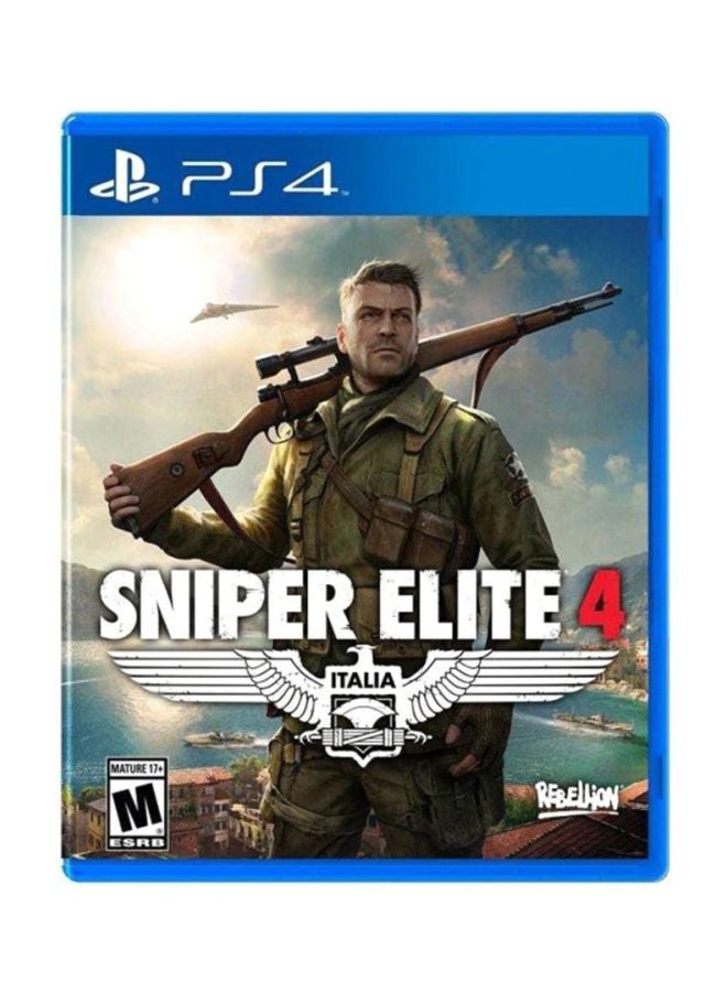 Compare Sniper Elite 4 Intl Version  Action & Shooter  PlayStation 4 PS4 at KSA Price