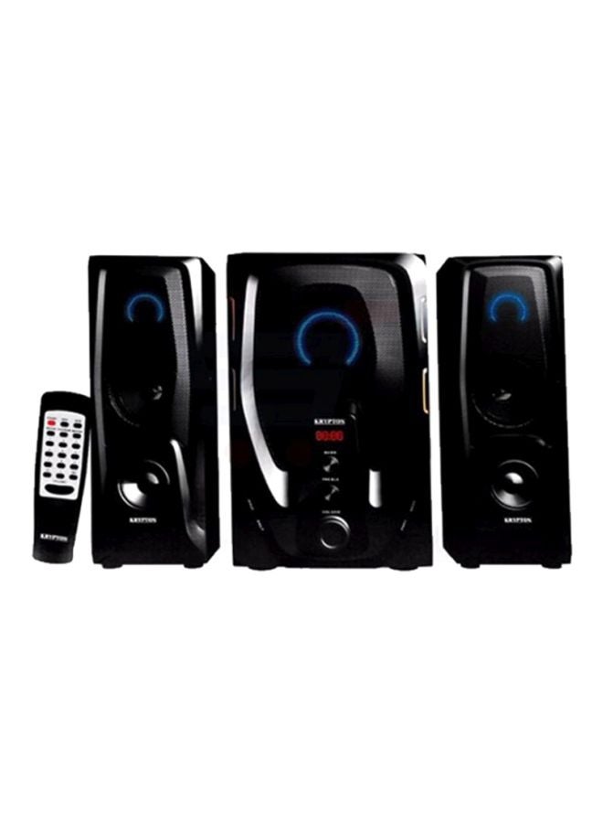 Compare 2.1 Channel Multimedia Speaker System KNMS5038 Black at KSA Price