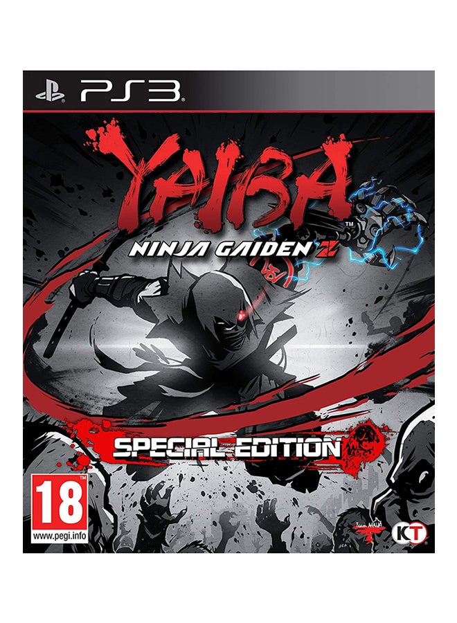 Yaiba: Ninja Gaiden Z Special Edition (Intl Version)…