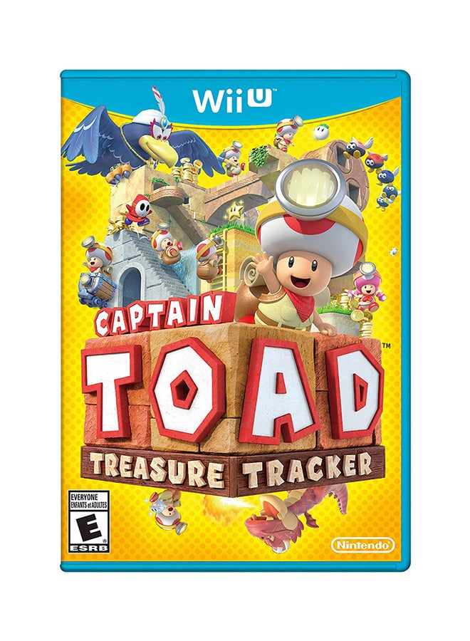 Compare Captain Toad Treasure Tracker Intl Version  Strategy  Nintendo Wii U at KSA Price