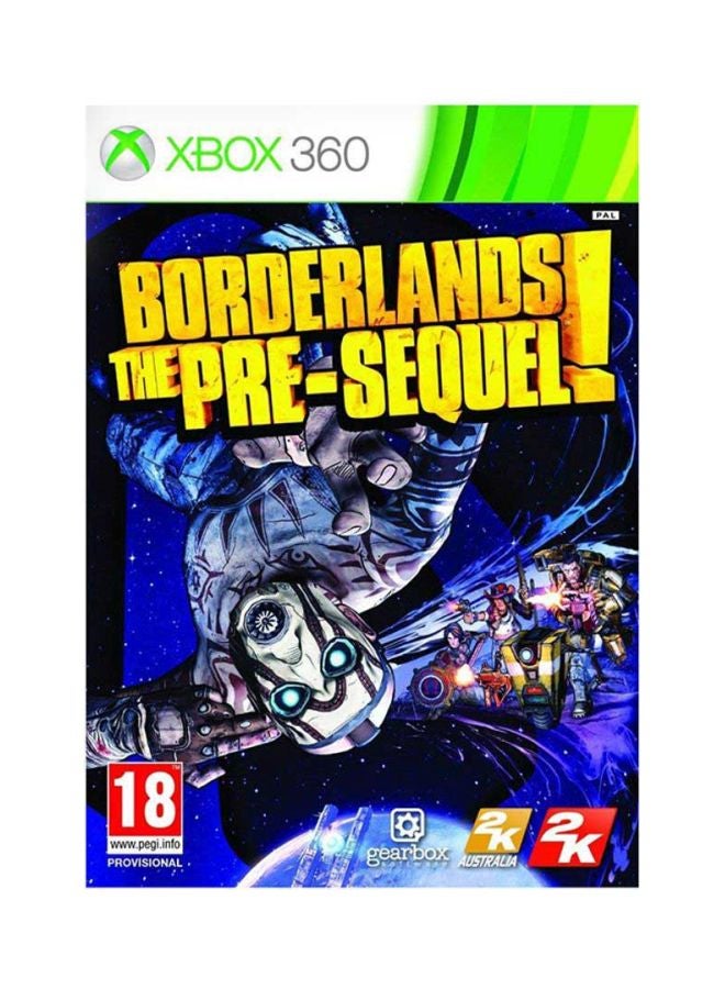 Compare Borderlands The PreSequel  Adventure  Xbox 360 at KSA Price