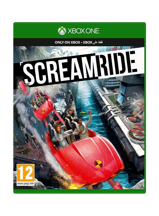 Compare Scream Ride Intl Version  racing  xbox_one at KSA Price