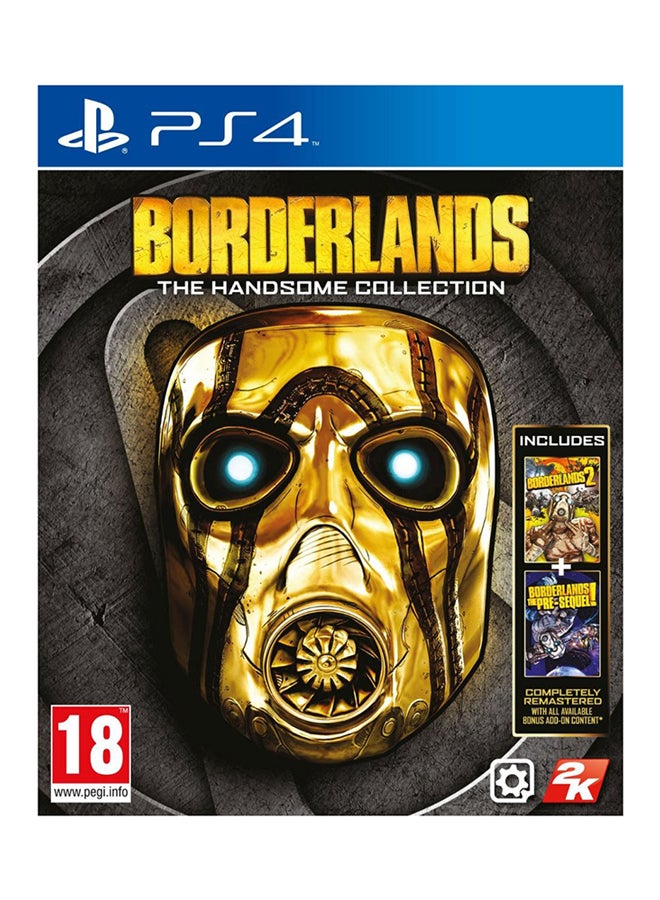 Compare Borderlands The Handsome Collection Intl Version  Action & Shooter  PlayStation 4 PS4 at KSA Price