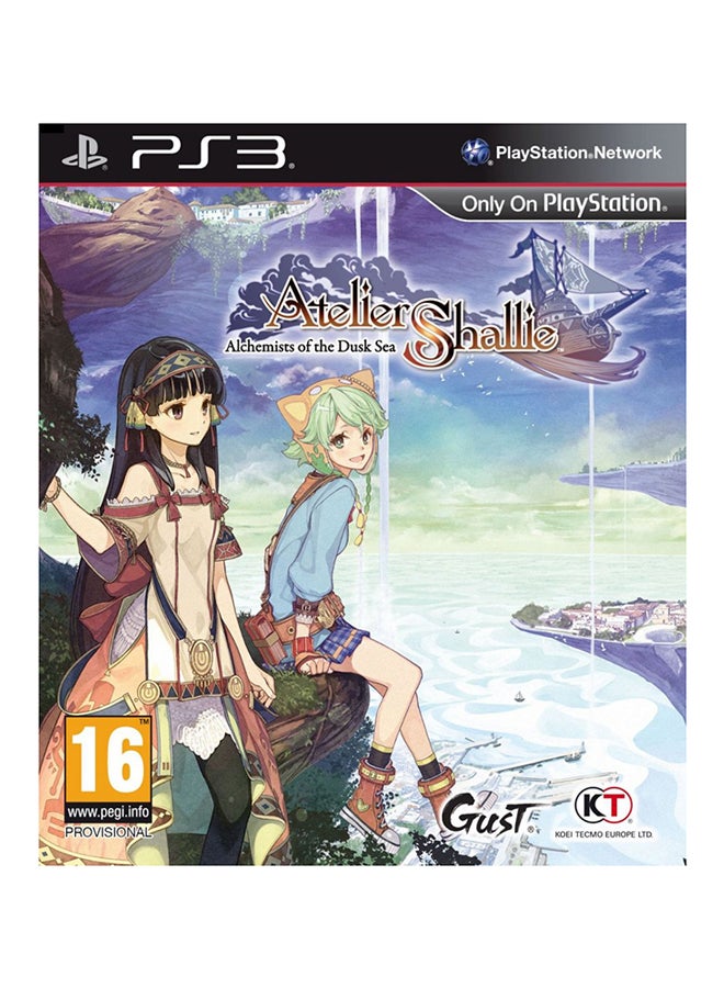 Compare Atelier Shallie Alchemists Of The Dusk Sea Intl Version  Role Playing  PlayStation 3 PS3 at KSA Price