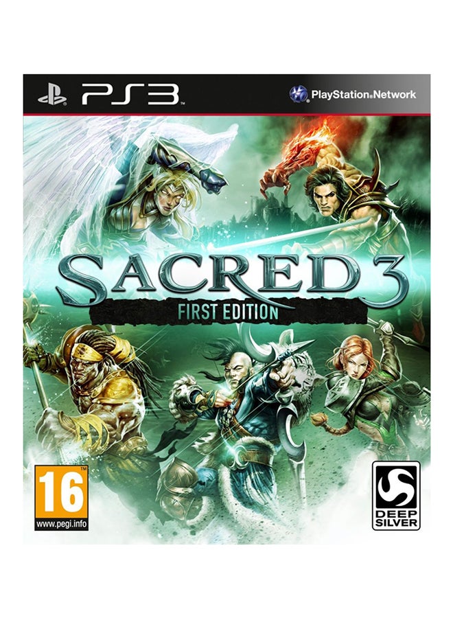 Compare Sacred 3 Ps3  PlayStation 3 PS3 at KSA Price