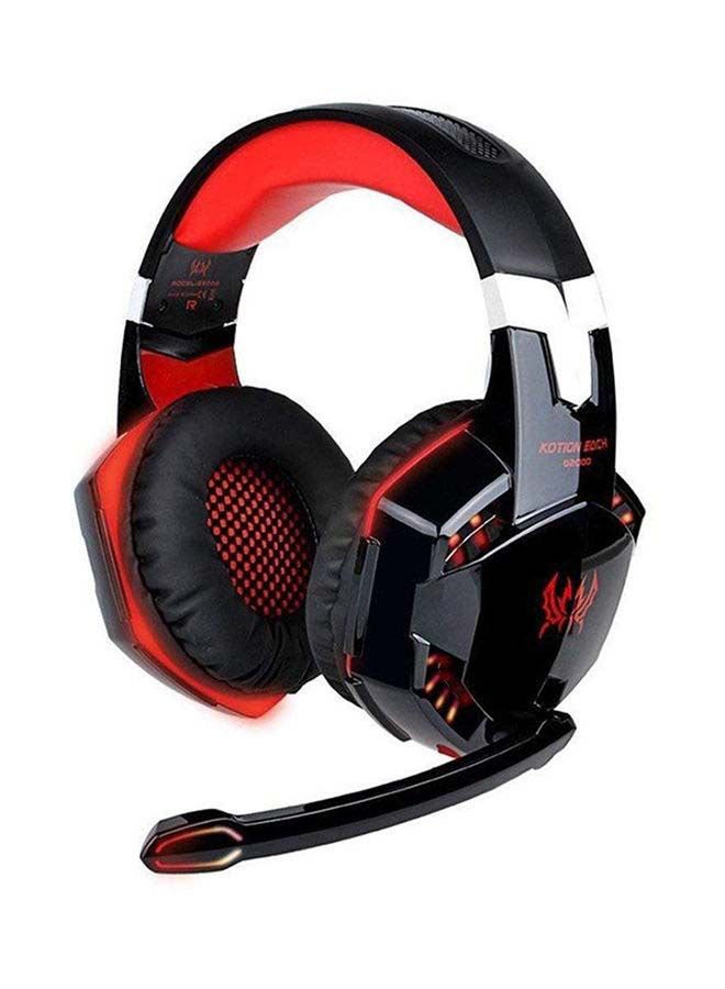 G2000 Wired Over-Ear Gaming Headsets With Mic For…