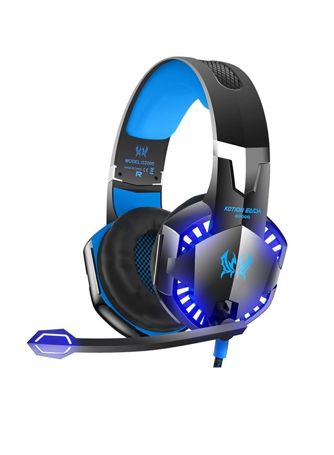 G9000 Wired Over-Ear Gaming Headphones With Mic…