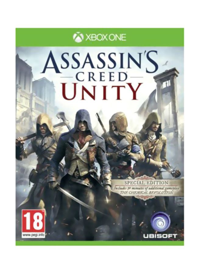 Compare Assassins Creed : Unity Intl Version  Adventure  Xbox One at KSA Price