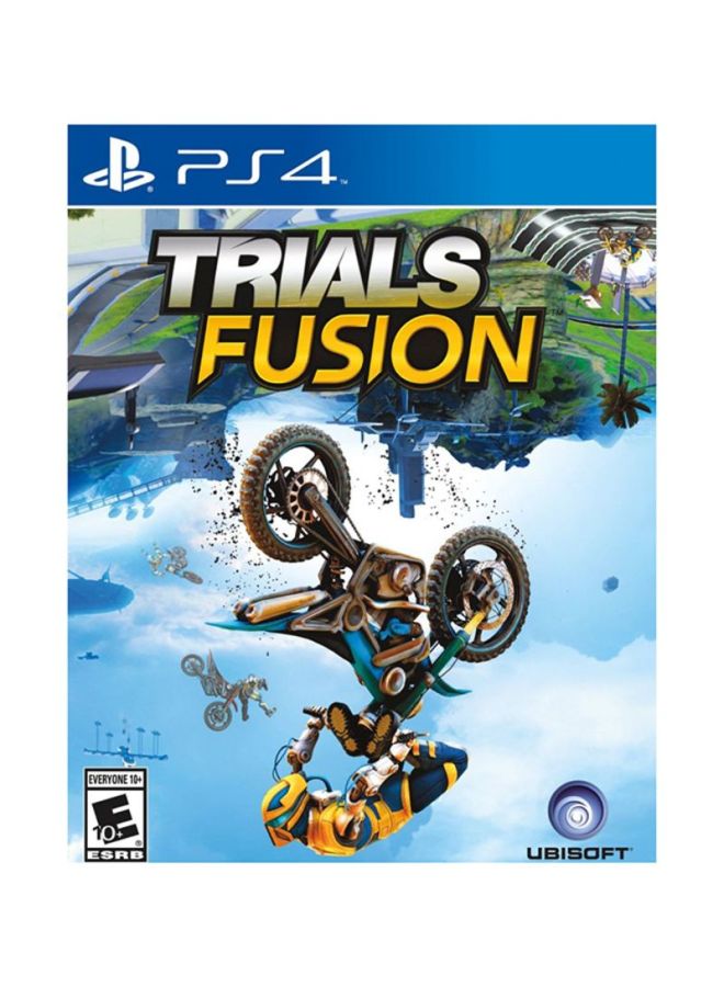 Compare Trials Fusion Intl Version  adventure  playstation_4_ps4 at KSA Price