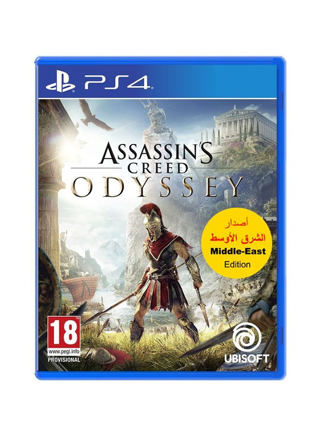 Compare Assassins Creed Odyssey  Intl Version  Action & Shooter  PlayStation 4 PS4 at KSA Price