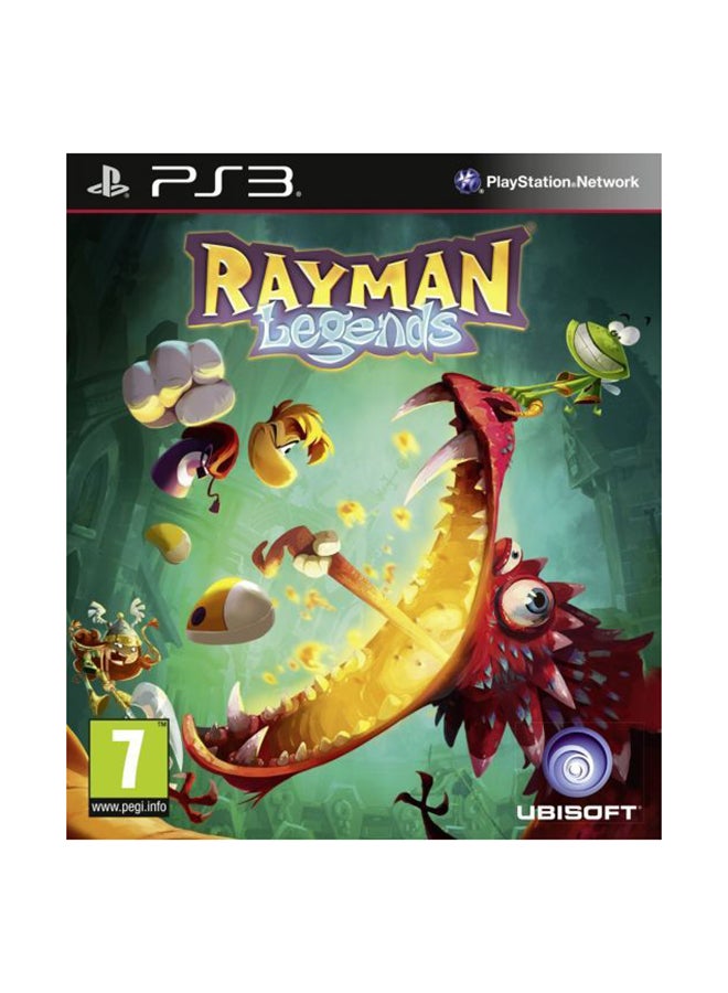 Compare Rayman Legends  Adventure  PlayStation 3 PS3 at KSA Price