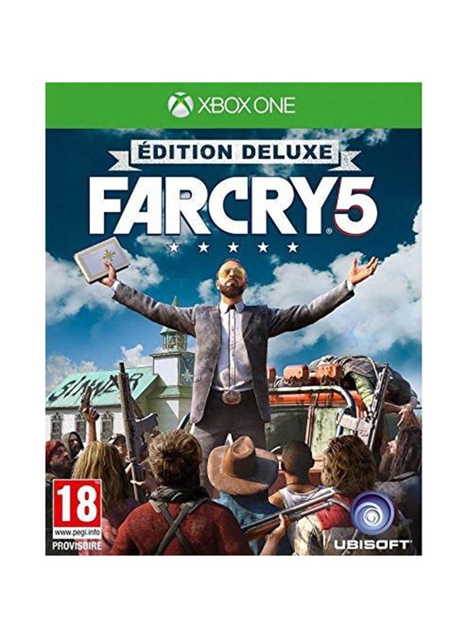 Far Cry 5 Deluxe Edition (Intl Version) -…