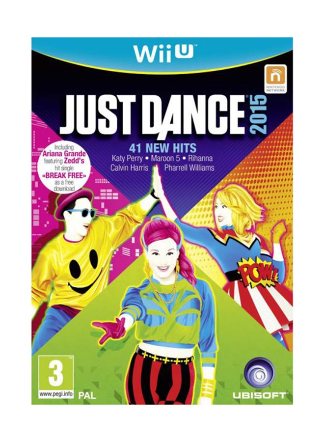 Compare Just Dance 2015  music_dancing  nintendo_wii_u at KSA Price