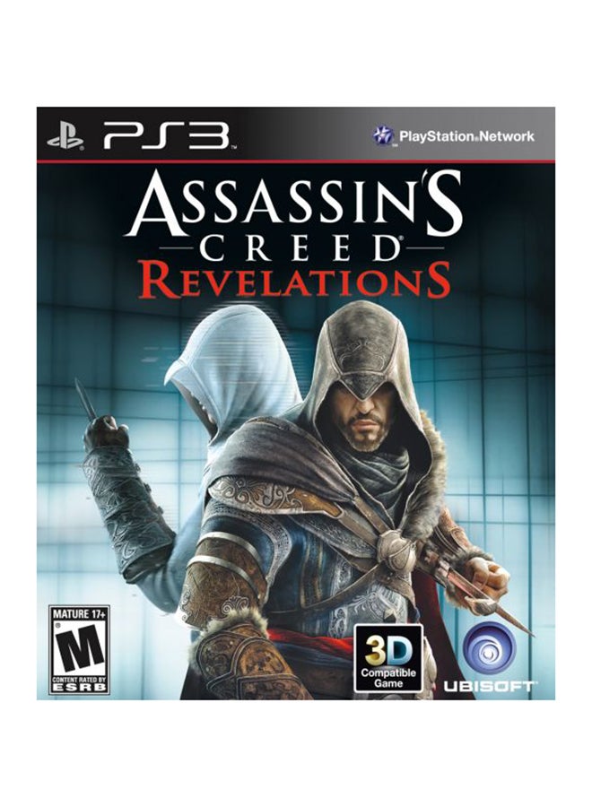 Compare Assasins Creed Revelation  playstation_3_ps3 at KSA Price