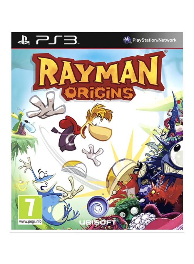 Compare Rayman Origins Intl Version  Arcade & Platform  PlayStation 3 PS3 at KSA Price
