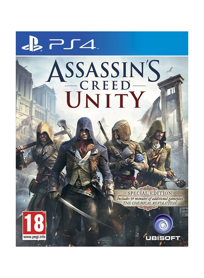 Compare Assassins Creed Unity Special Edition  Action & Shooter  PlayStation 4 PS4 at KSA Price
