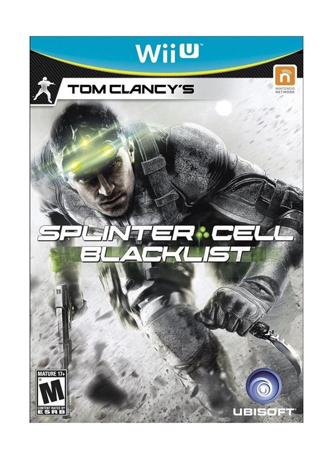 Compare Tom Clancys : Splinter Cell Blacklist Intl Version  Adventure  Nintendo Wii U at KSA Price