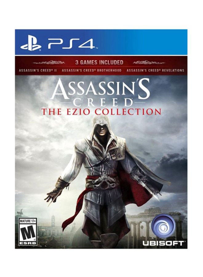 Compare Assassins Creed : The Ezio Collection Intl Version  Action & Shooter  PlayStation 4 PS4 at KSA Price