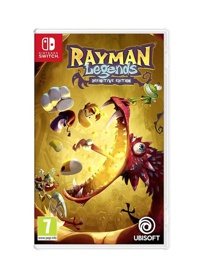 Compare Rayman Legends  Intl Version  Arcade & Platform  Nintendo Switch at KSA Price