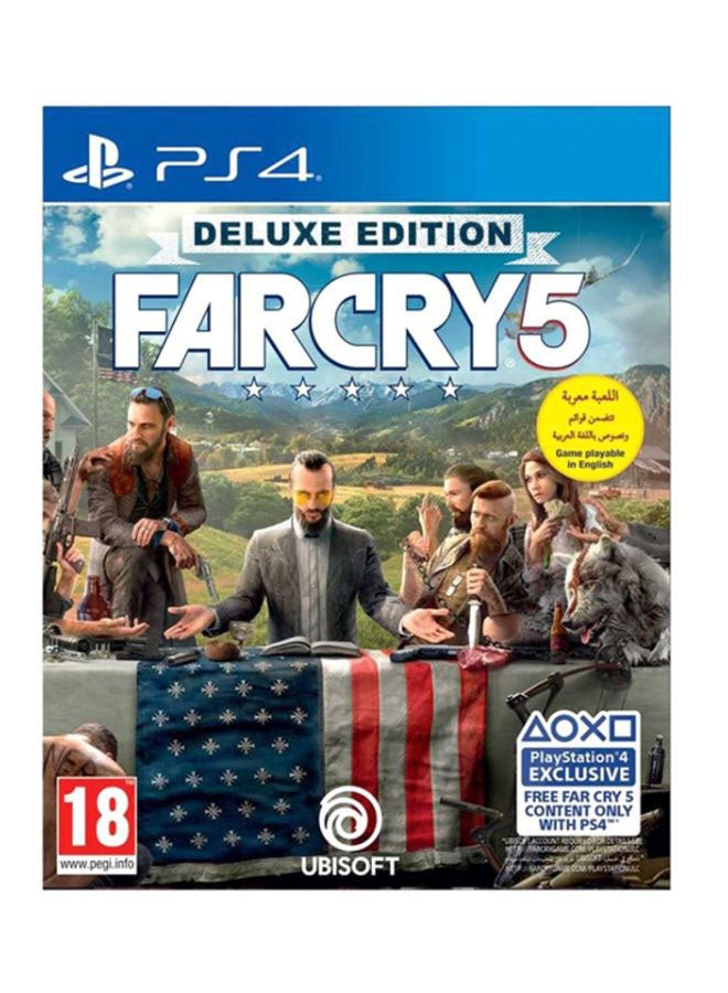 Far Cry 5 Deluxe Edition - (Intl Version)…