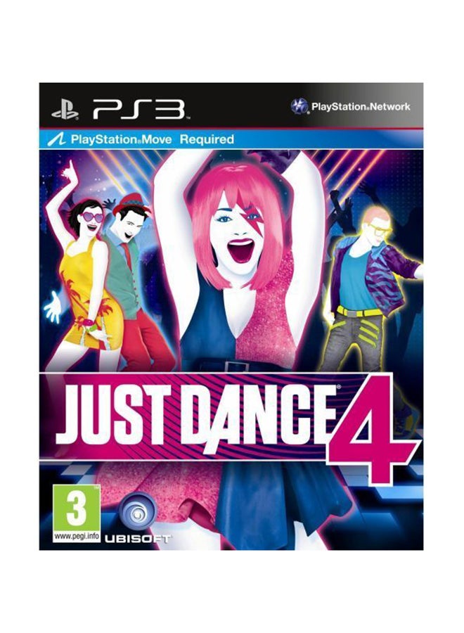 Compare Just Dance 4  music_dancing  playstation_3_ps3 at KSA Price
