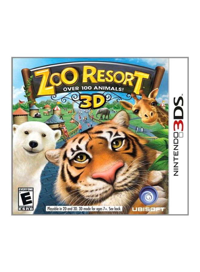 Compare Zoo Resort 3D Intl Version  Childrens  Nintendo 3DS at KSA Price