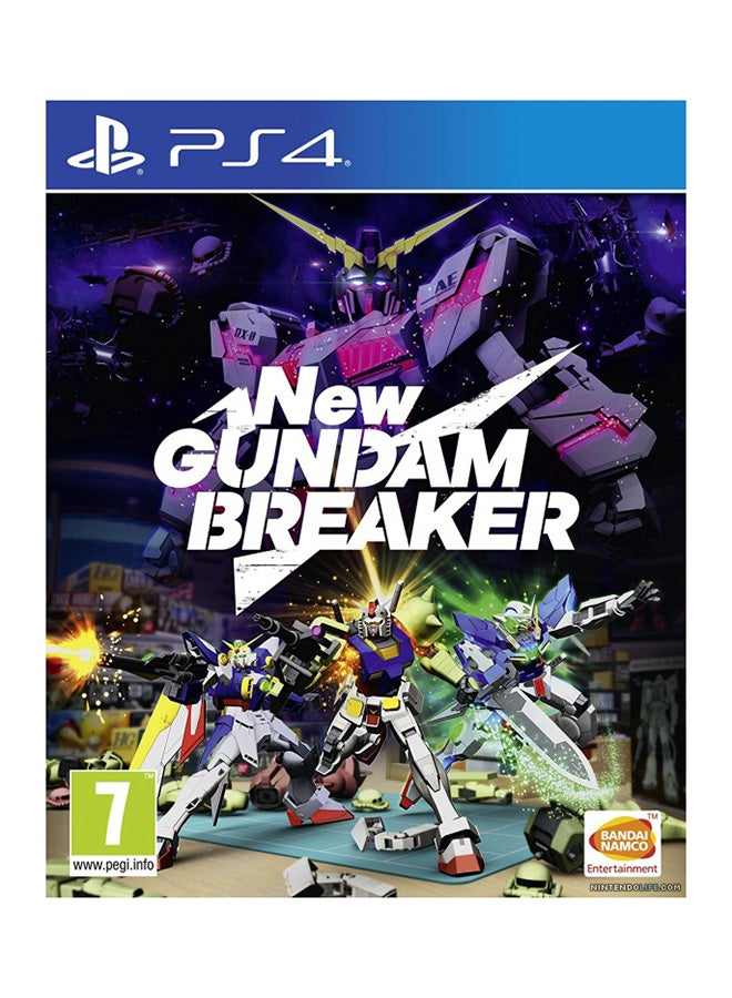 Compare New Gundam Breaker  Hack And Slash Intl Version  Fighting  PlayStation 4 PS4 at KSA Price