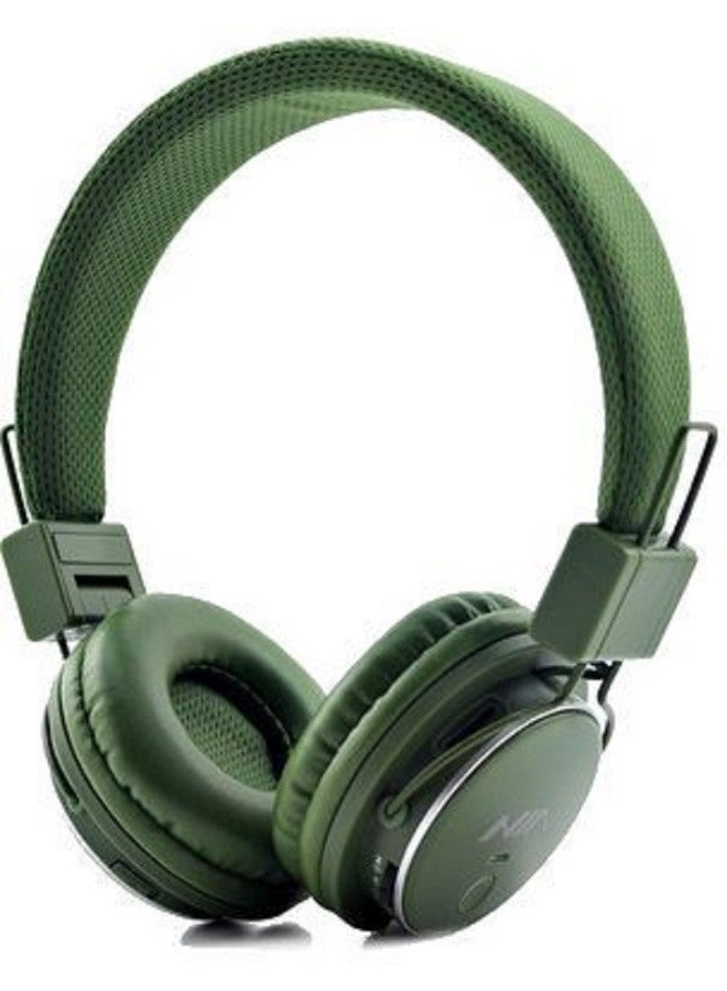 Compare Bluetooth Wireless OnEar Headphone With Microphone Green at KSA Price