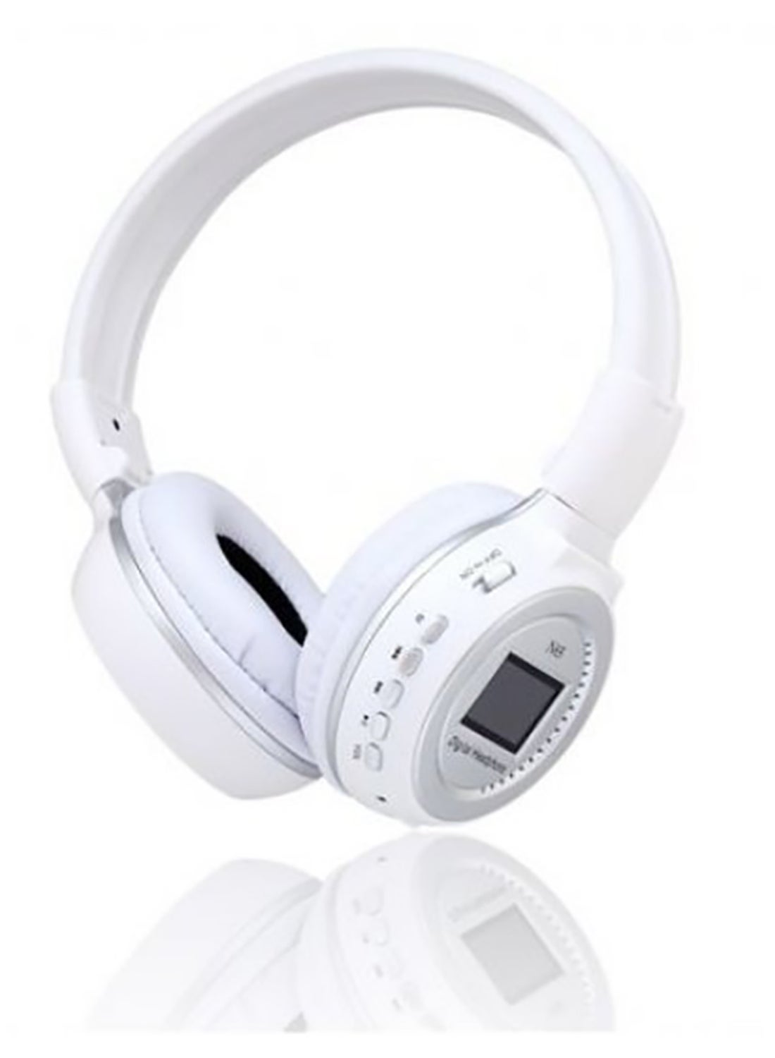 Compare Bluetooth Wireless OnEar Headphone White at KSA Price