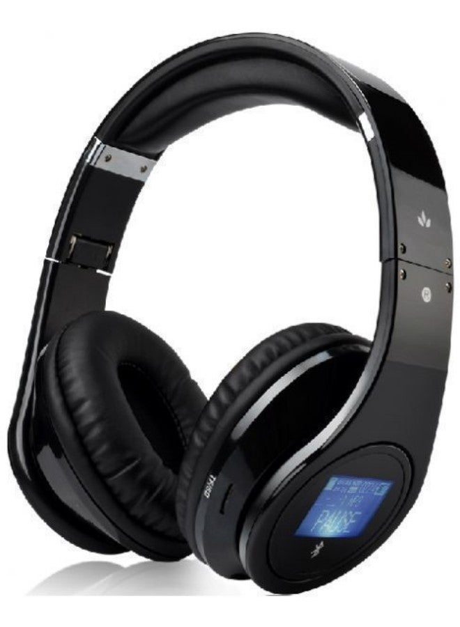 Compare Bluetooth Wireless OnEar Headphone With Microphone Black at KSA Price