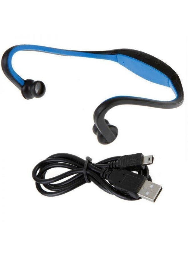 Sport Bluetooth Wireless On-Ear Headphone Black