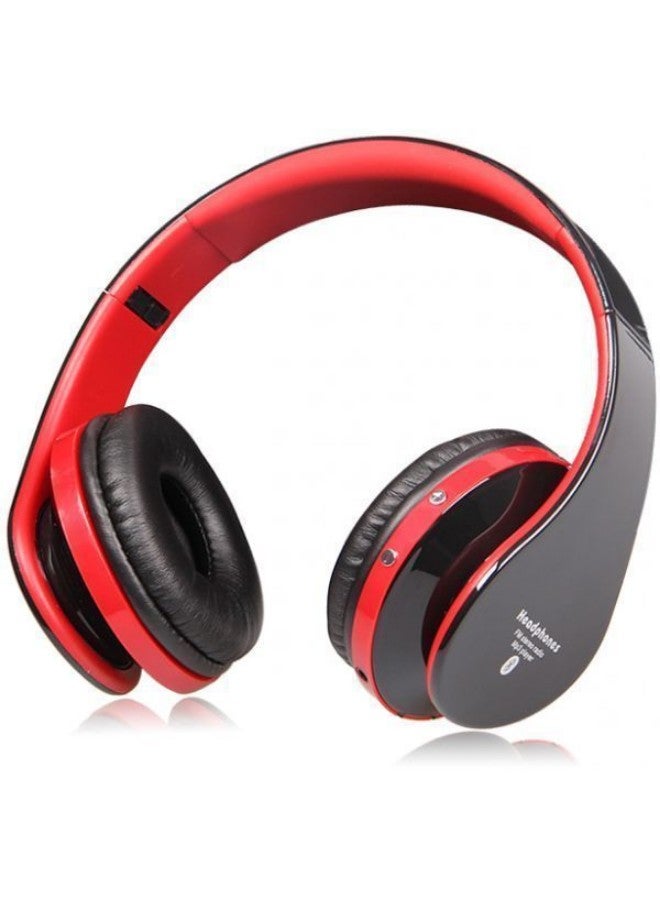 Foldable Bluetooth Wireless On-Ear Headphone With…