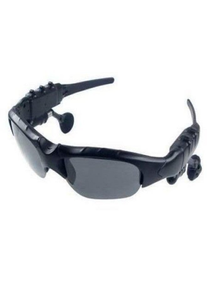 Bluetooth Wireless Sunglasses Headphone Black