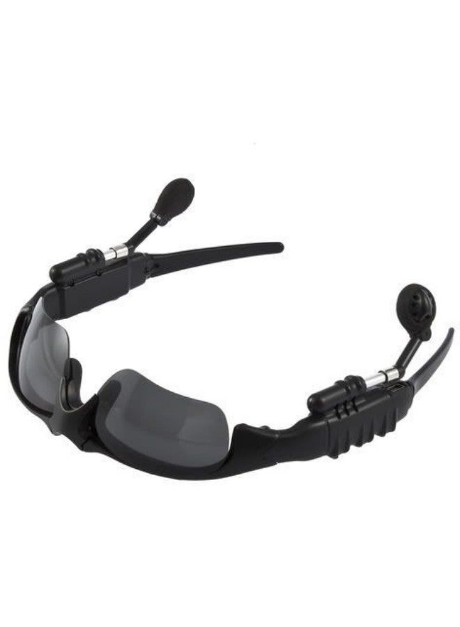 Compare Bluetooth Wireless Sunglasses Headphone Black at KSA Price