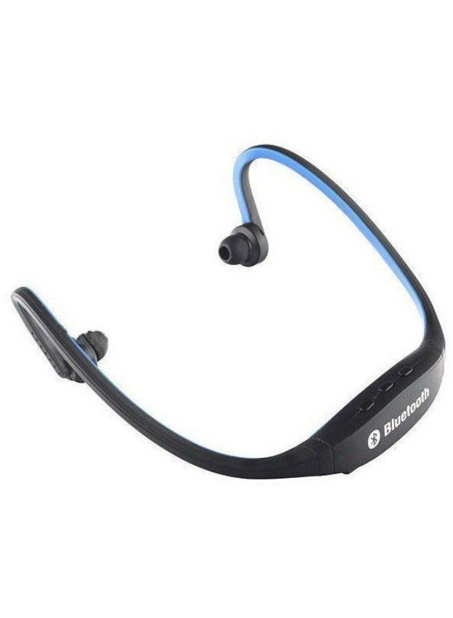 Sport Bluetooth Wireless On-Ear Headphone Black/Blue