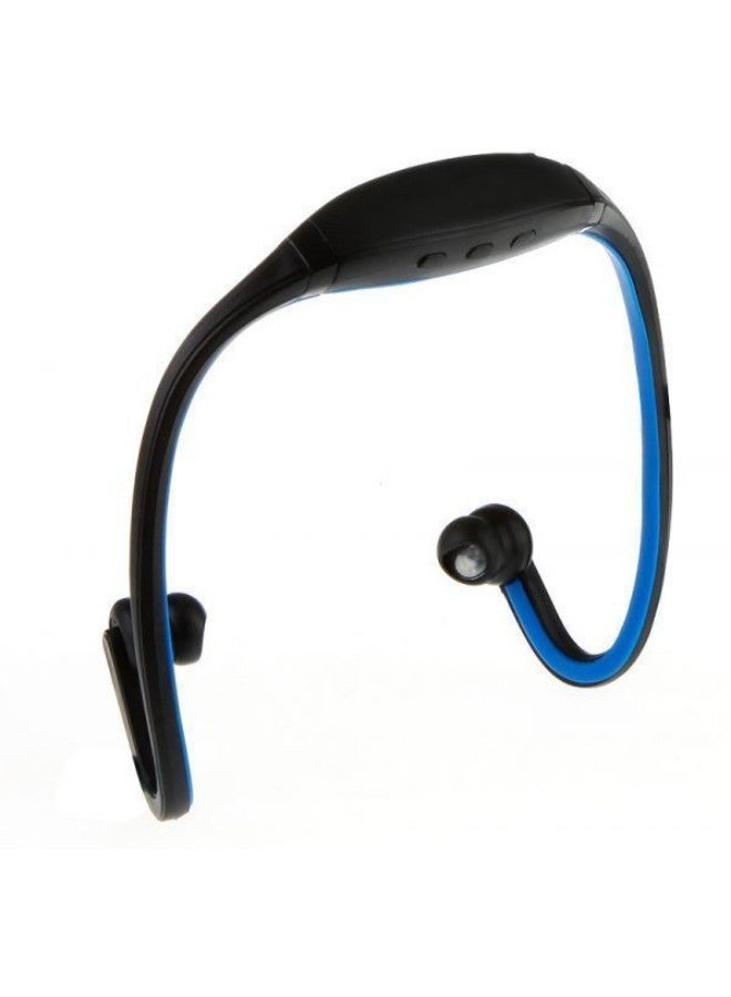 Sport Bluetooth Wireless On-Ear Headphone Black/Blue