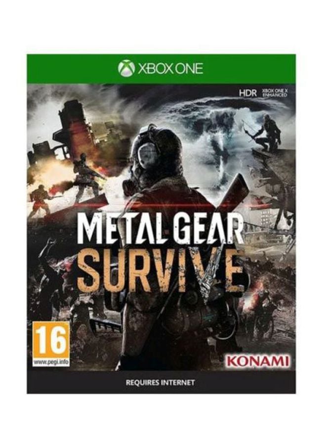 Compare Metal Gear Survive  Action & Shooter  Xbox One at KSA Price