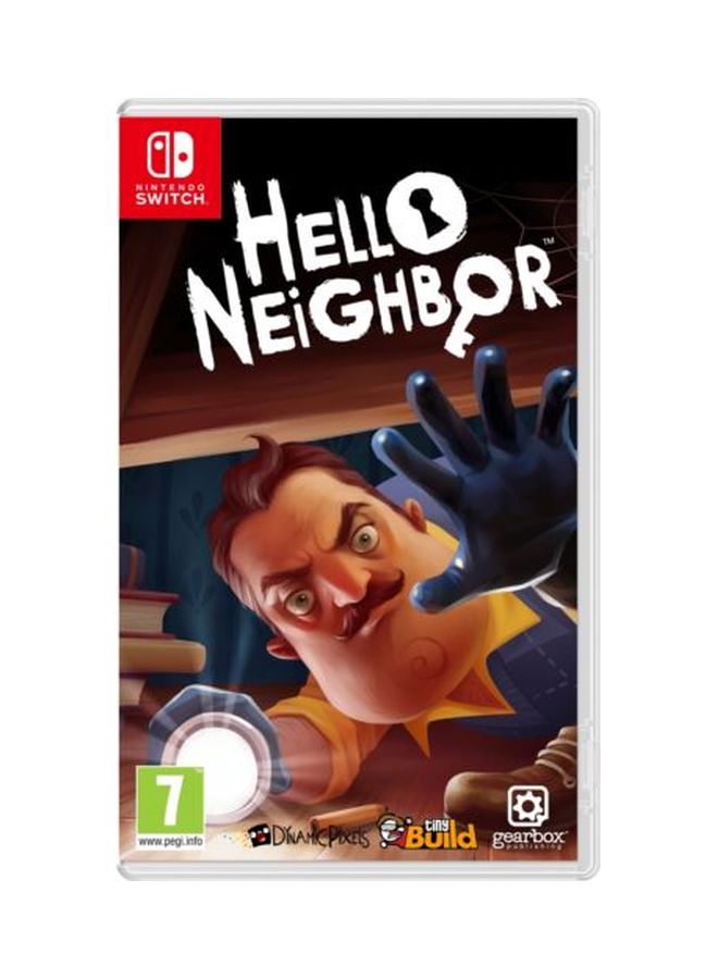 Hello Neighbor(Intl Version) - Adventure - Nintendo…