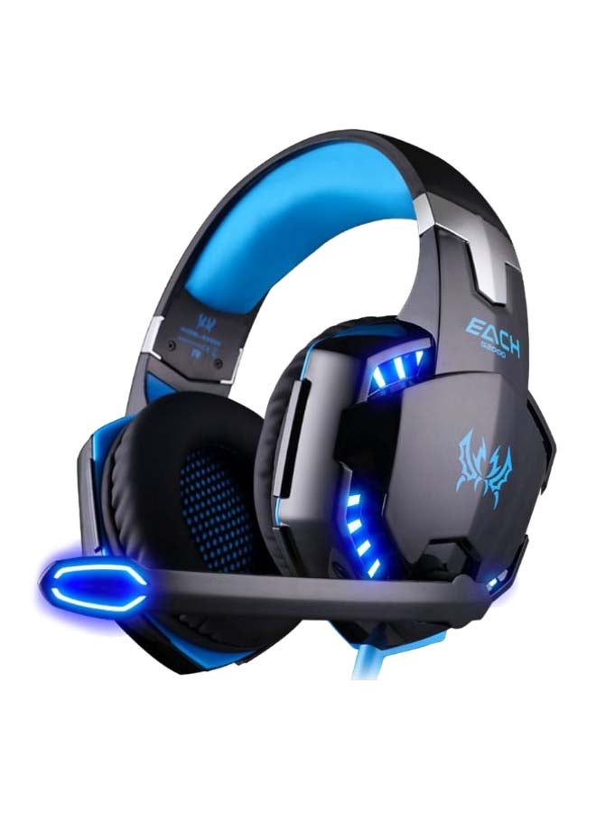 Compare Stereo OverEar Wired Gaming Headphone With Microphone For PS4PS5XOneXSeriesNSwitchPC at KSA Price