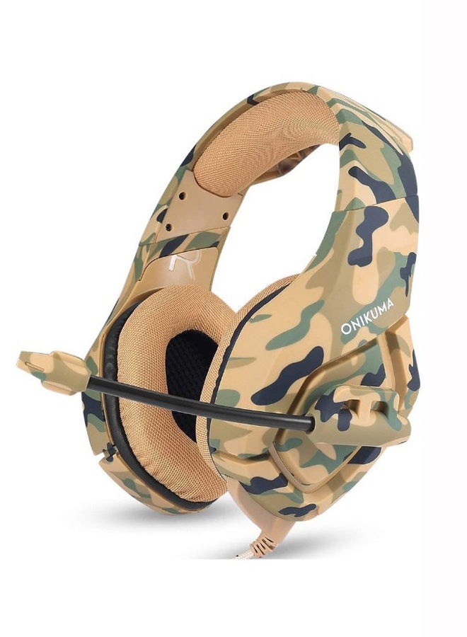 Compare K1 OverEar Wired Gaming Headphone With Mic For PlayStation 4 at KSA Price