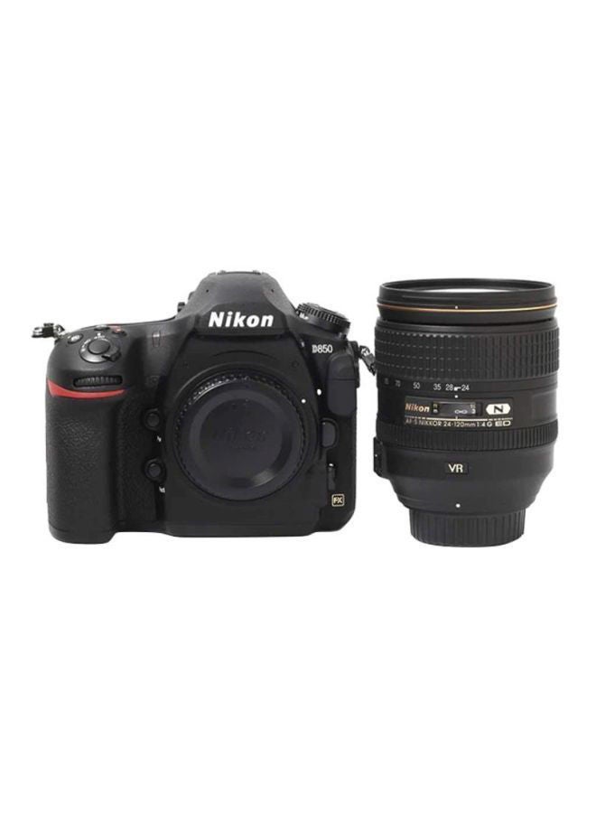 Compare D850 DSLR Camera Kit With 24120mm Lens at KSA Price